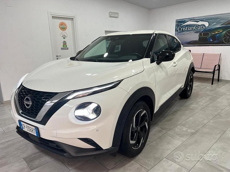 Usata Nissan Juke N-Connecta 114 CV (83 kW) 2023 Bianco SUV