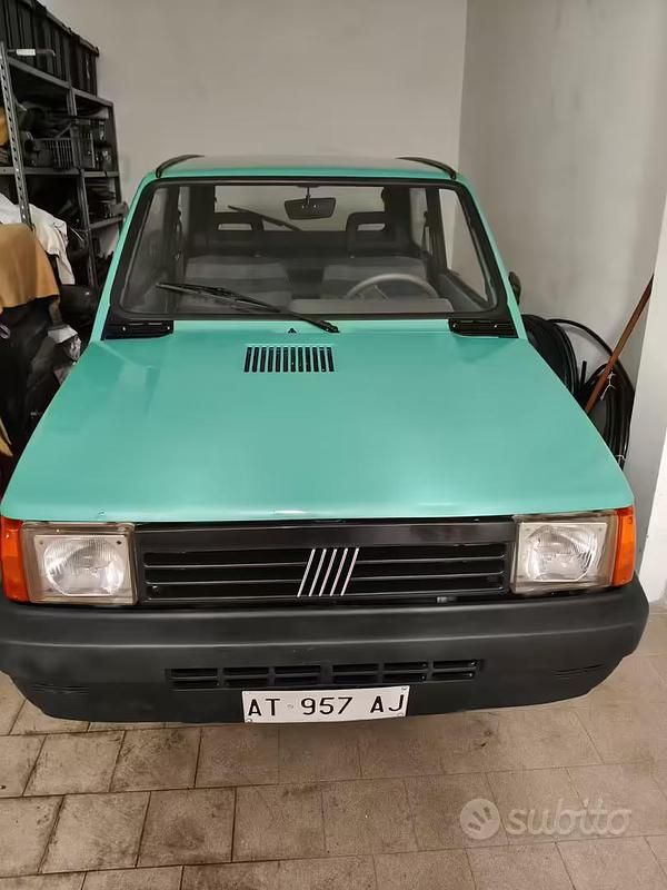 Usata Fiat Panda 1997 Berlina