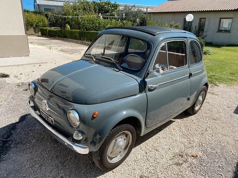 Usata Fiat 500 1960 Utilitaria