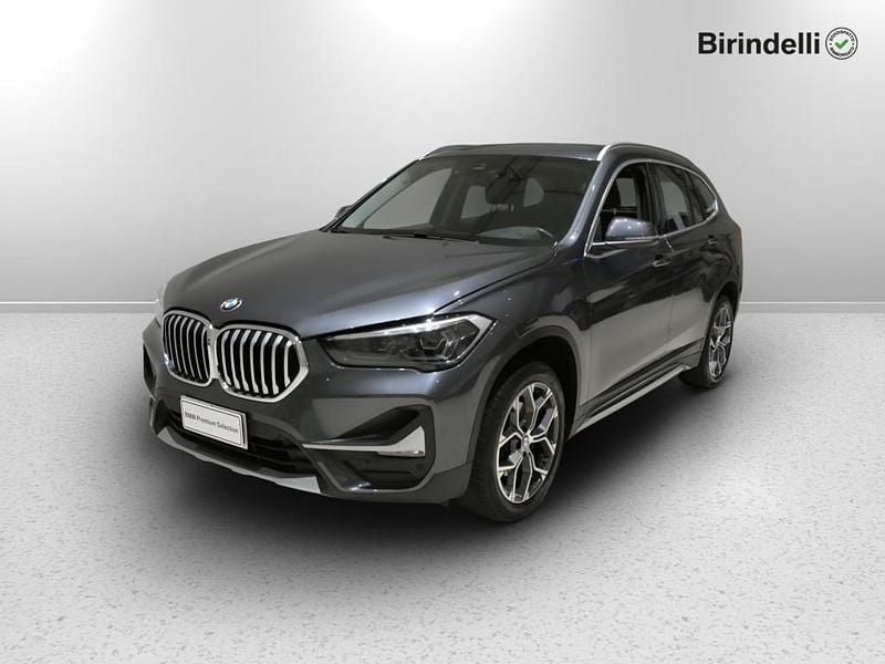 Usata BMW X1 xLine 150 CV (110 kW) 2019 Mineral grau metallizzato SUV