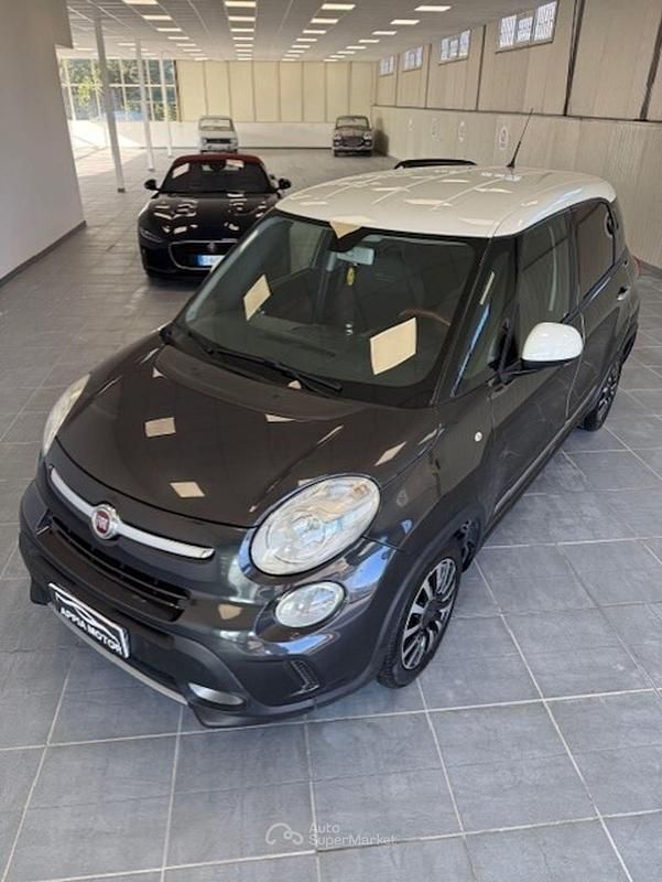 Usata Fiat 500L Trekking 95 CV (69 kW) 2016 Grigio Monovolume