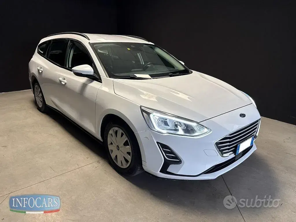 Usata Ford Focus 95 CV (69 kW) 2019 Station wagon
