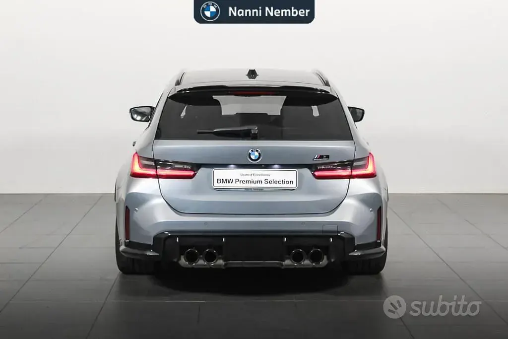 Usata BMW M3 Competition Edition 510 CV (375 kW) 2022 Grigio Station wagon