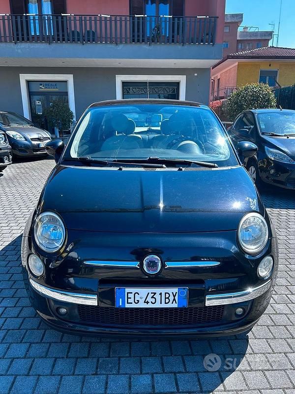 Usata Fiat 500 2011 Bianco Berlina