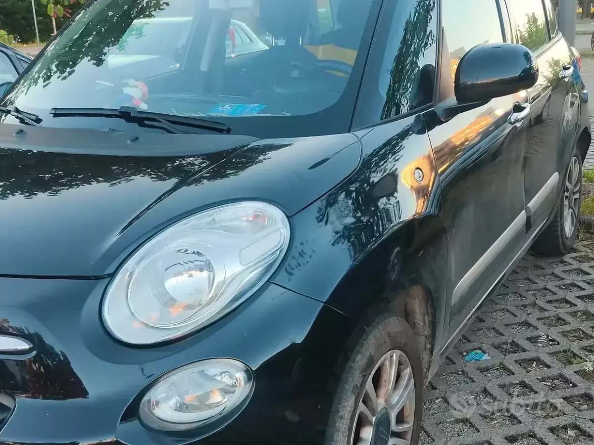 Usata Fiat 500L 120 CV (88 kW) 2018 Nero Monovolume