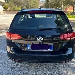 Begagnad VW Passat 150 HK (110 kW) 2019 Svart Kombi