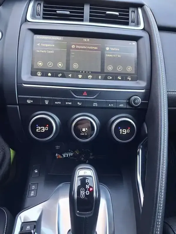 Usata Jaguar E-Pace 122 CV (89 kW) 2019 Bianco SUV