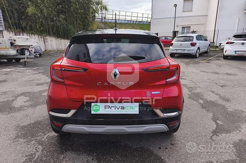 Usata Renault Captur Intens 160 CV (117 kW) 2021 Rosso SUV