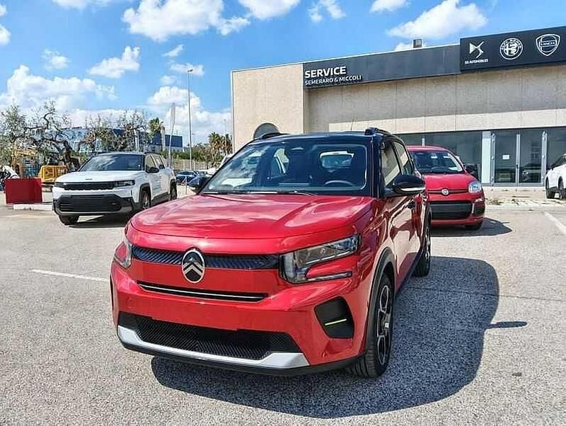 Usata Citroën C3 PureTech 101 CV (74 kW) 2025 Rosso SUV