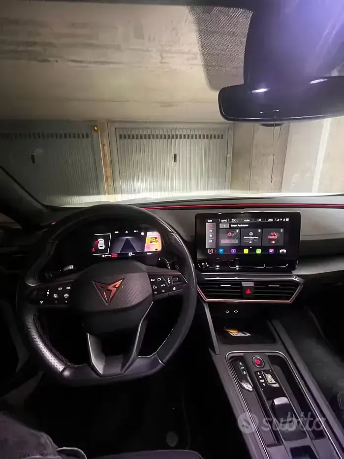 Usata Cupra Formentor 150 CV (110 kW) 2022 Bianco SUV