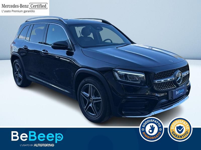 Usata Mercedes GLB200 Advanced Plus 150 CV (110 kW) 2024 Nero pastello SUV