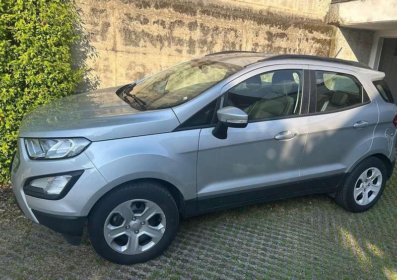 Second-hand Ford Ecosport 99 CP (72 kW) 2019 Argintiu SUV