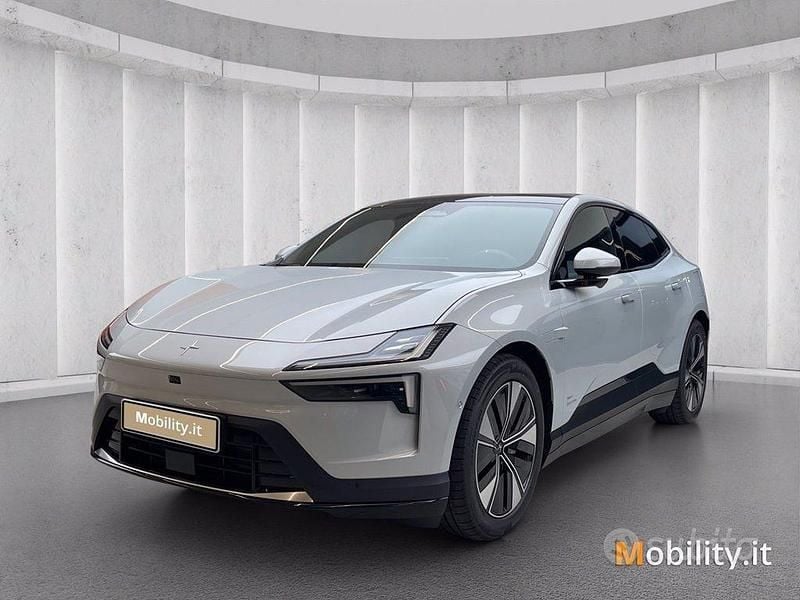 Nuova Polestar 4 Long Range Single Motor 200 kW (272 CV) 2025 Grigio SUV