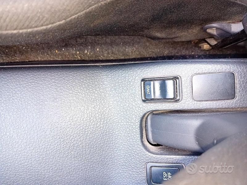 Usata Fiat Sedici 2011 Grigio SUV