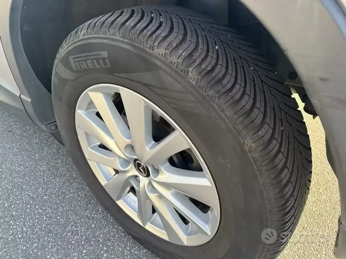 Usata Mazda CX-5 150 CV (110 kW) 2014 Grigio SUV