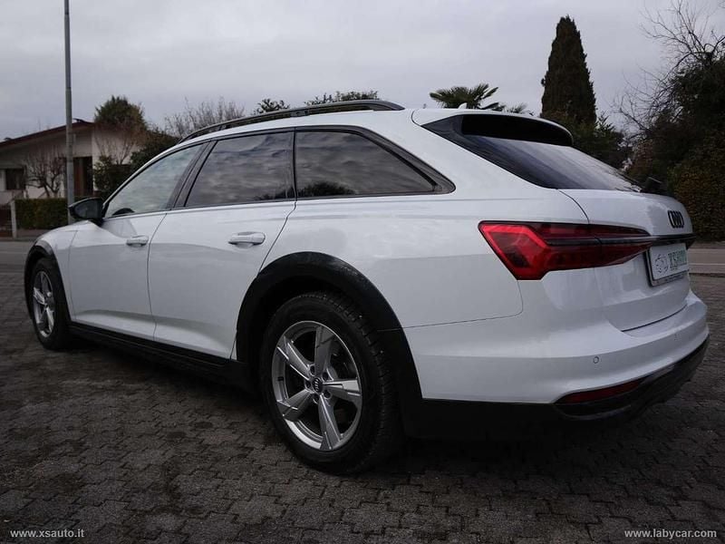 Usata Audi A6 Allroad Comfort 349 CV (256 kW) 2019 Bianco Station wagon