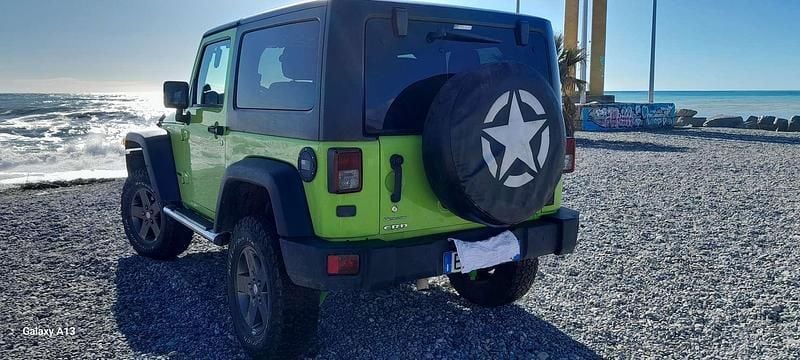 Usata Jeep Wrangler 200 CV (147 kW) 2013 Verde SUV
