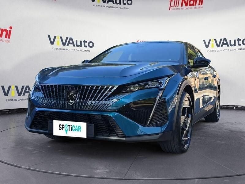 Usata Peugeot 408 GT GT 224 CV (164 kW) 2023 Blu Berlina
