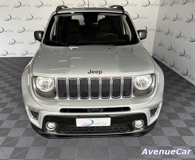 Usata Jeep Renegade Limited 131 CV (96 kW) 2021 Argento / metallizzato SUV