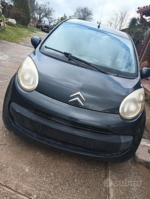 Usata Citroën C1 55 CV (40 kW) 2008 Grigio Utilitaria