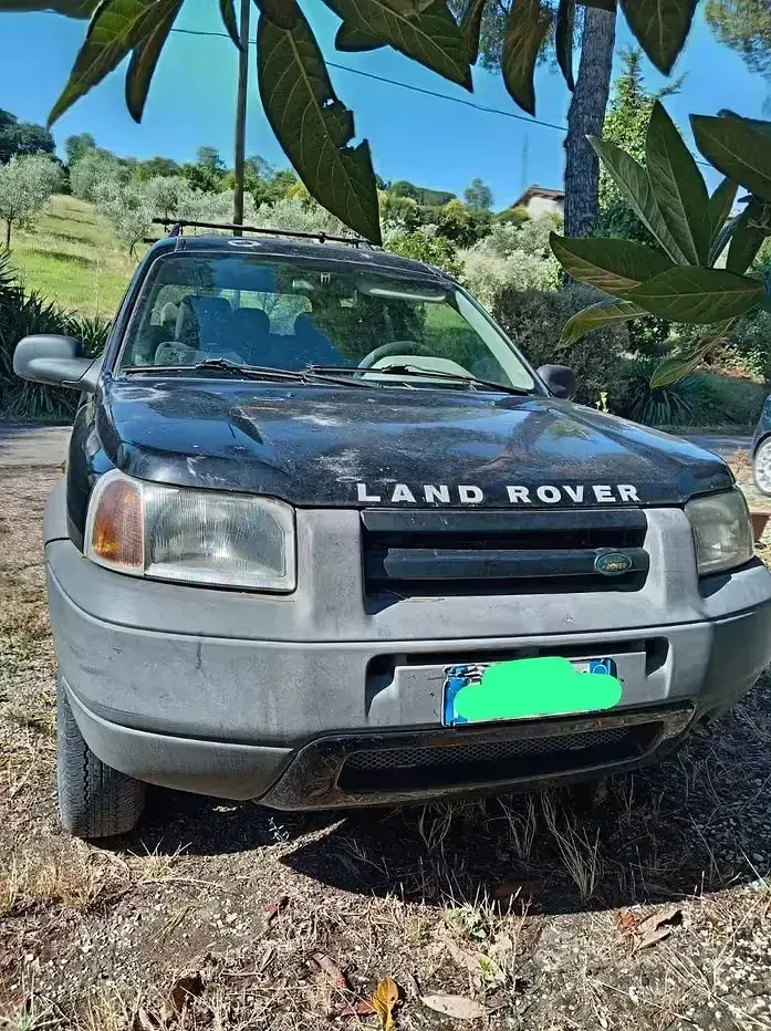 Usata Land Rover Freelander 2000 Nero SUV