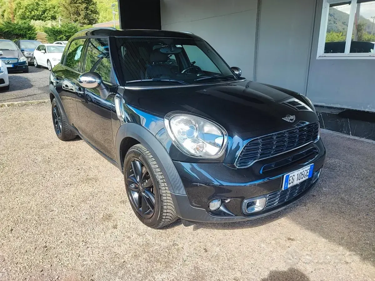 Usata Mini Cooper Countryman 184 CV (135 kW) 2013 Nero SUV