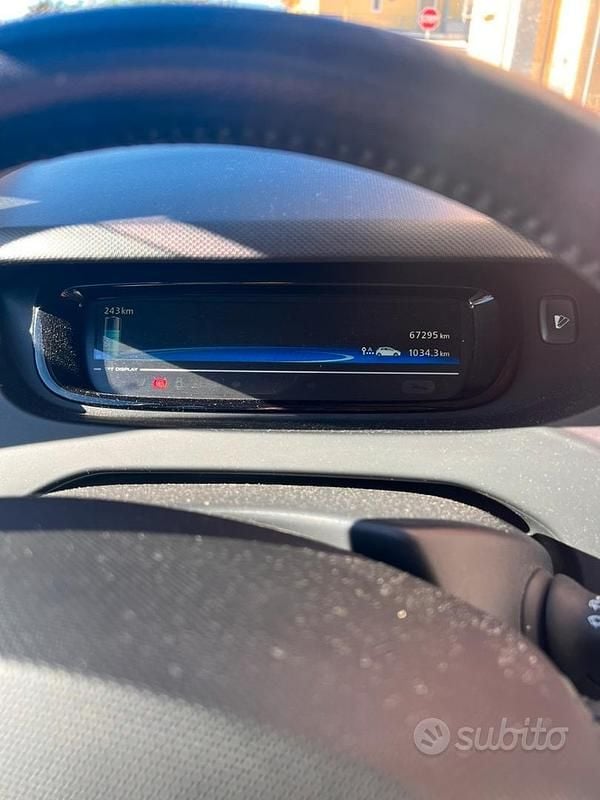 Usata Renault Zoe 39 kW (54 CV) 2017 Utilitaria