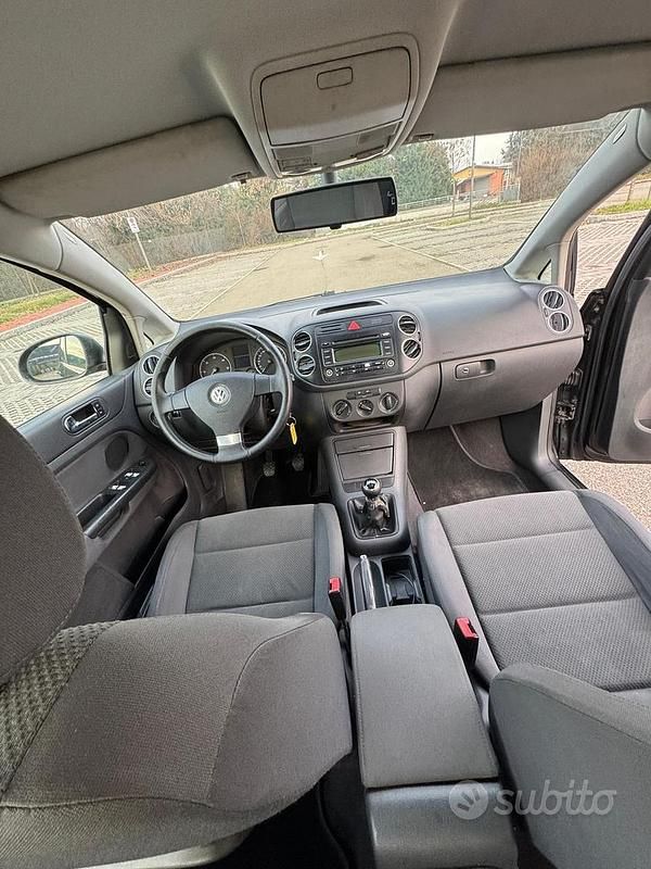 Usata VW Golf Plus 2005 Nero Monovolume