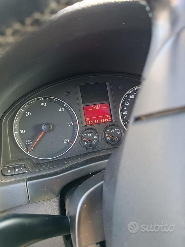 Usata VW Golf Plus Cross 105 CV (77 kW) 2005 Monovolume