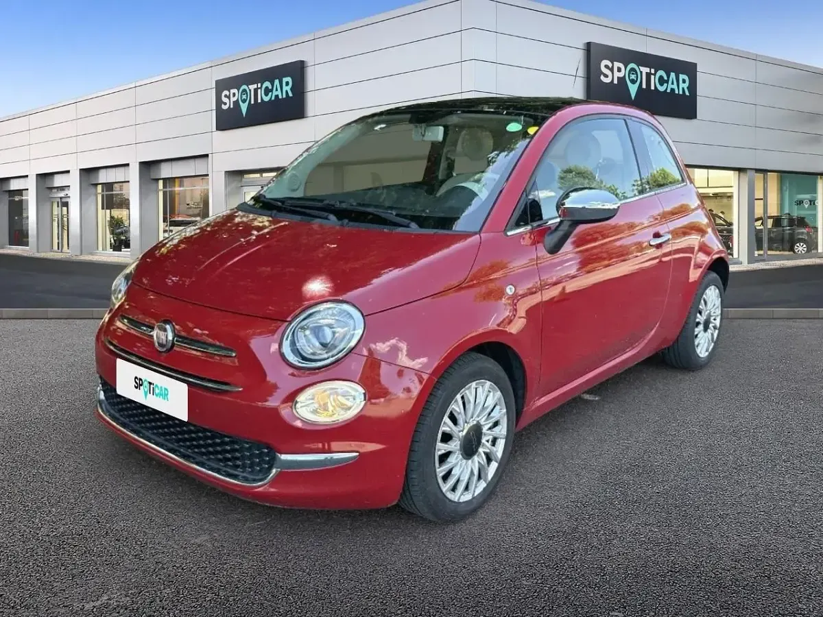 Usata Fiat 500 Lounge 69 CV (50 kW) 2018 Utilitaria