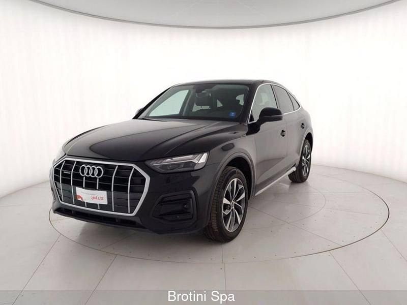 Usata Audi Q5 Sportback Advanced 204 CV (150 kW) 2022 Nero metallizzato SUV