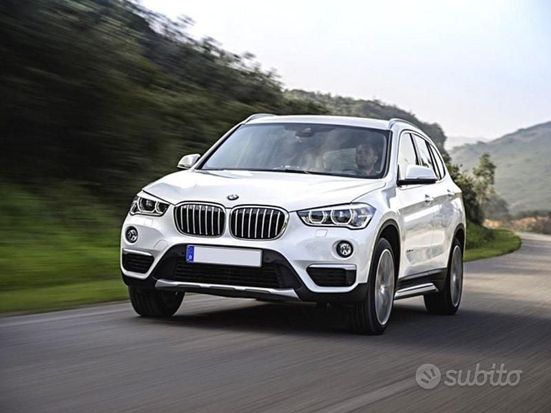 Usata BMW X1 Advantage 149 CV (109 kW) 2018 Nero SUV