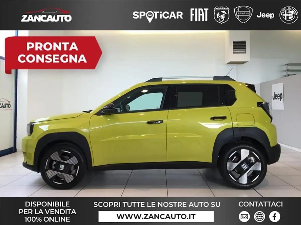 Usata Fiat Grande Panda La Prima 110 CV (80 kW) 2025 Utilitaria