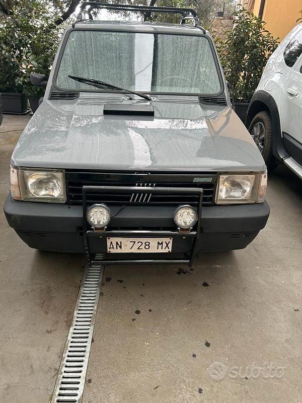 Usata Fiat Panda 4x4 1997 Utilitaria