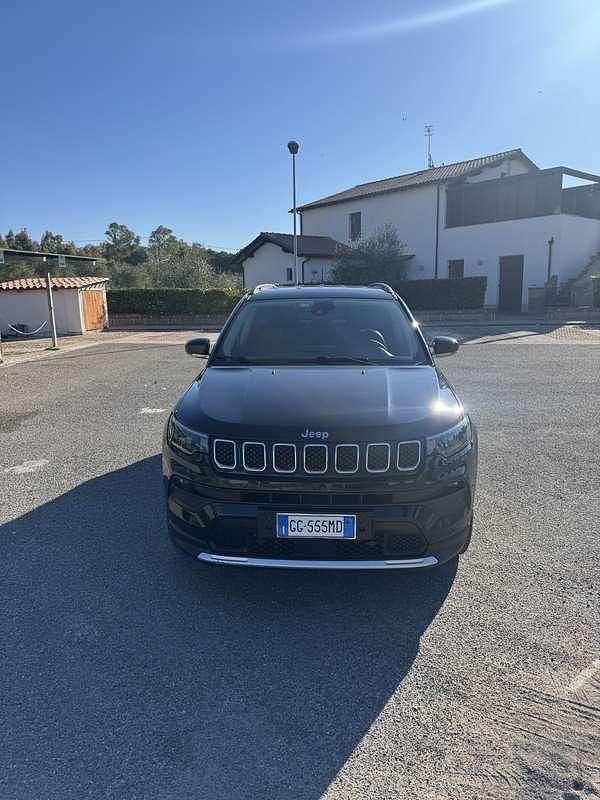 Usata Jeep Compass Limited 131 CV (96 kW) 2021 SUV