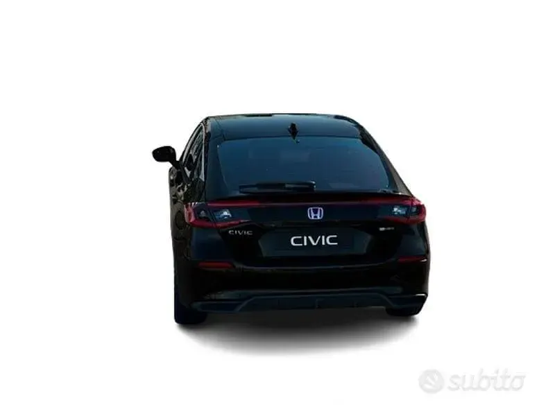 Nuova Honda Civic Elegance 184 CV (135 kW) 2026 Nero Berlina