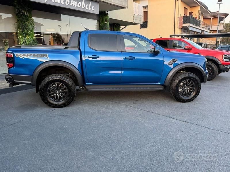 Usata Ford Ranger Raptor 209 CV (153 kW) 2025 Blu Pick-up