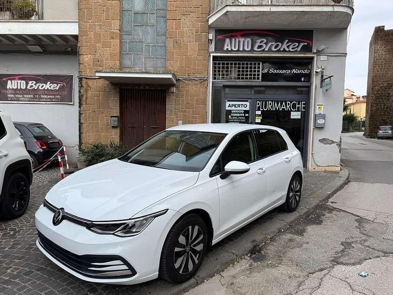 Usata VW Golf Active 116 CV (85 kW) 2022 Bianco Berlina