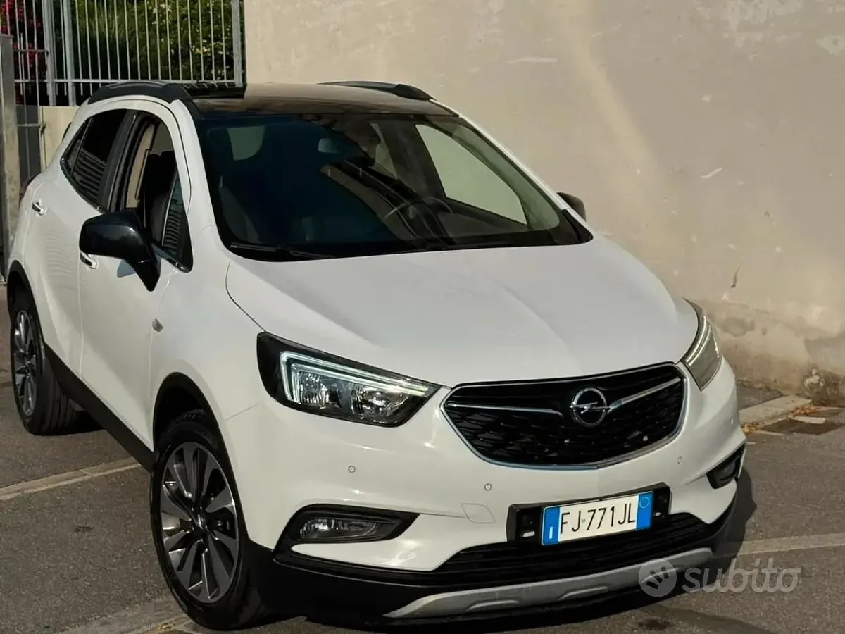 Usata Opel Mokka X 136 CV (100 kW) 2017 Bianco SUV