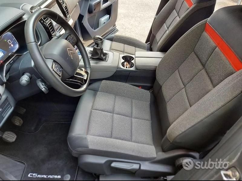 Usata Citroën C5 Aircross 130 CV (95 kW) 2020 Grigio SUV