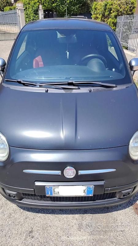 Usata Fiat 500 95 CV (69 kW) 2011 Nero Utilitaria