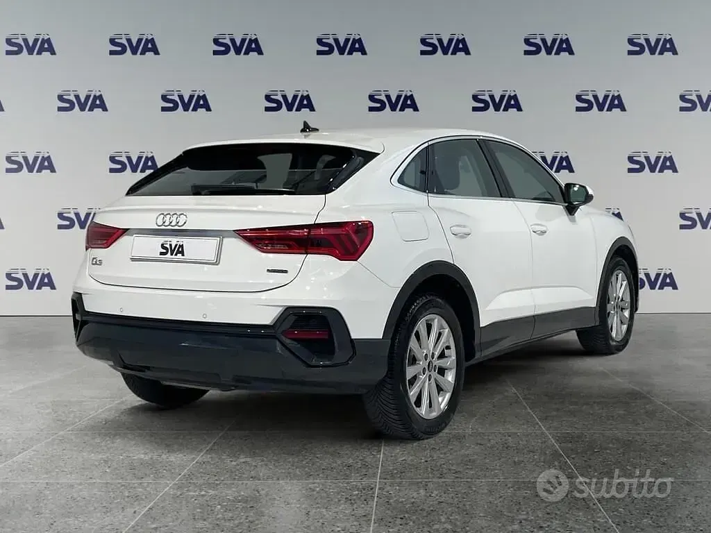 Usata Audi Q3 Sportback Comfort 150 CV (110 kW) 2021 Bianco SUV