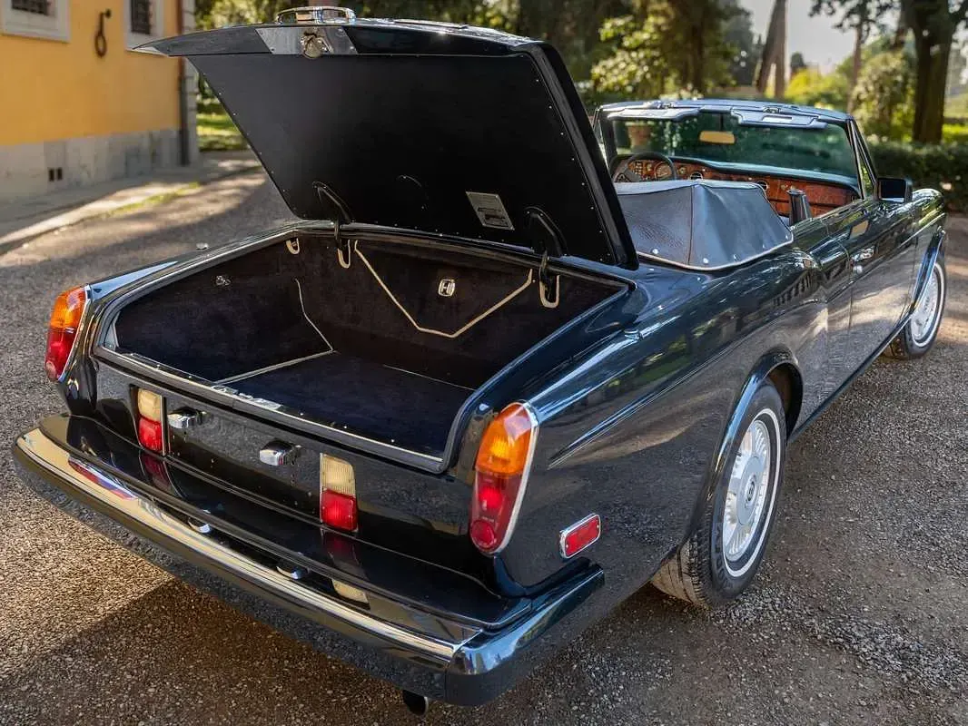 Usata Bentley Continental 235 CV (172 kW) 1987 Nero Cabrio