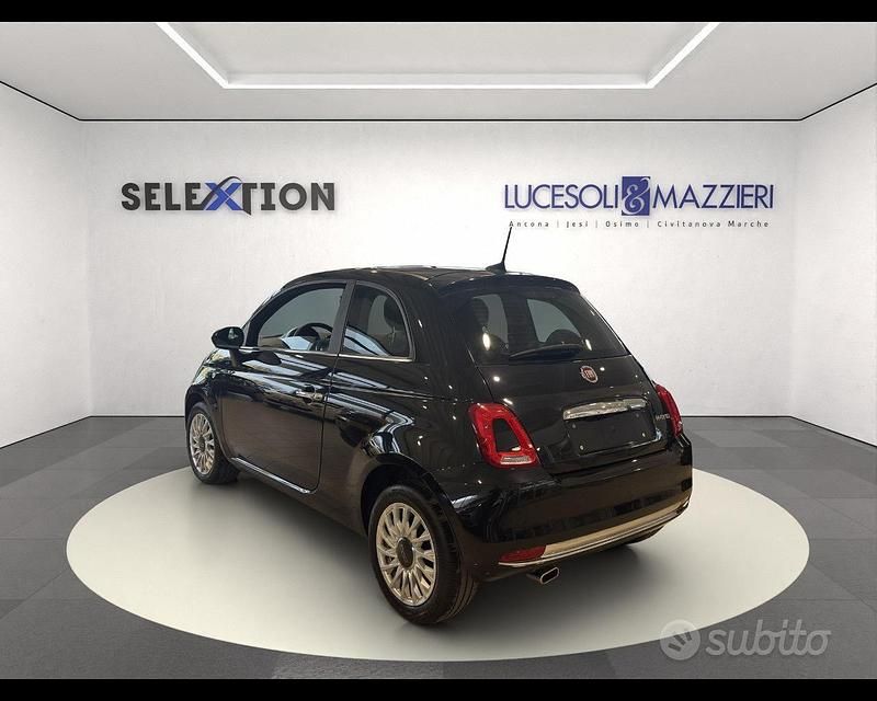 Usata Fiat 500 Dolcevita 69 CV (50 kW) 2024 Nero Berlina