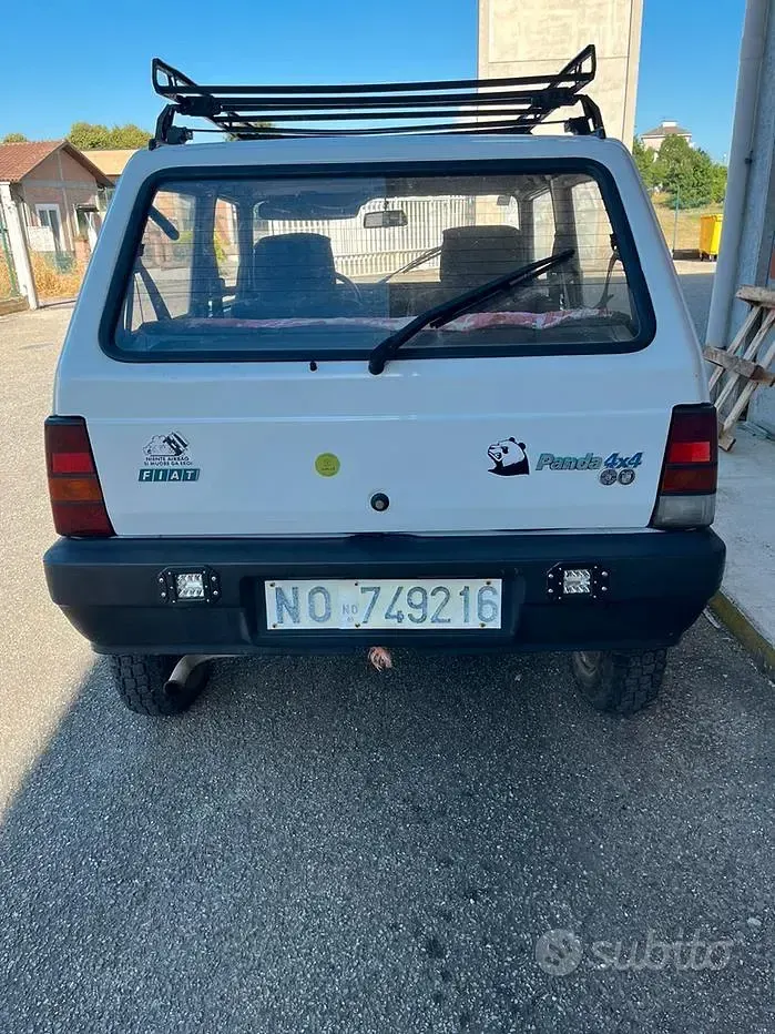 Usata Fiat Panda 4x4 45 CV (33 kW) 1992 Utilitaria