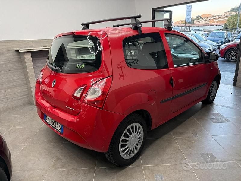 Usata Renault Twingo 75 CV (55 kW) 2013 Rosso Utilitaria