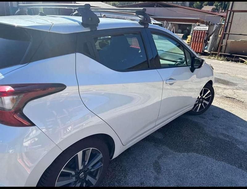 Usata Nissan Micra 90 CV (66 kW) 2018 Berlina