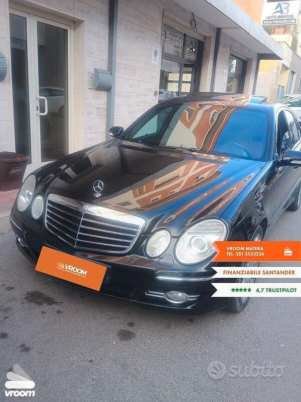 Usata 2009 Mercedes 320 Avantgarde Tre volumi | 7500 € - Immagine 1/4