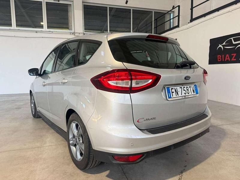 Usata Ford C-MAX Titanium 95 CV (69 kW) 2018 Gray Monovolume