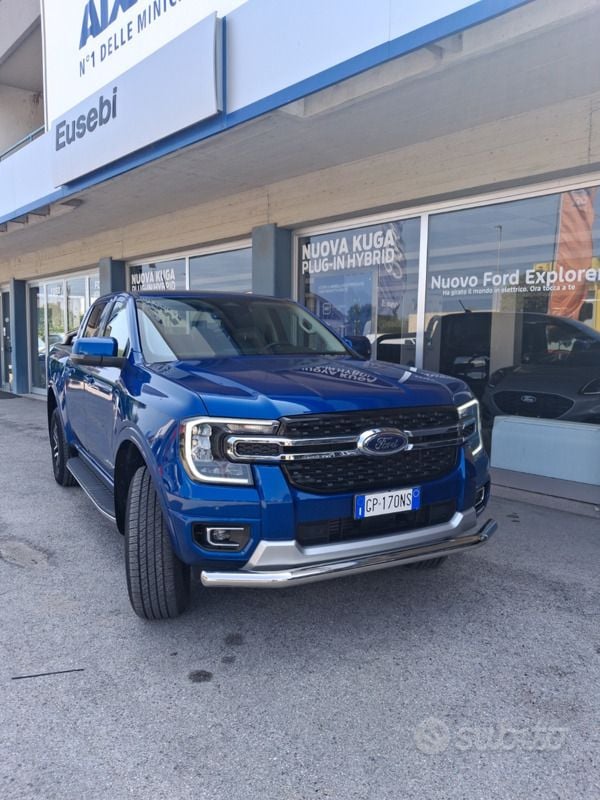 Usata Ford Ranger Limited 205 CV (150 kW) 2023 Blu Pick-up